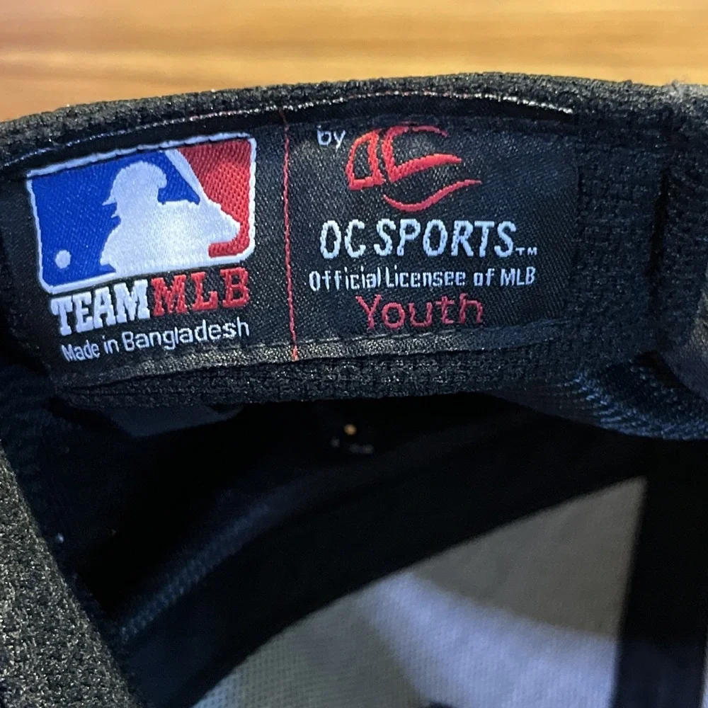 San Francisco Giants MLB Hat OC Sports Black Orange Youth Adjustable Cap
